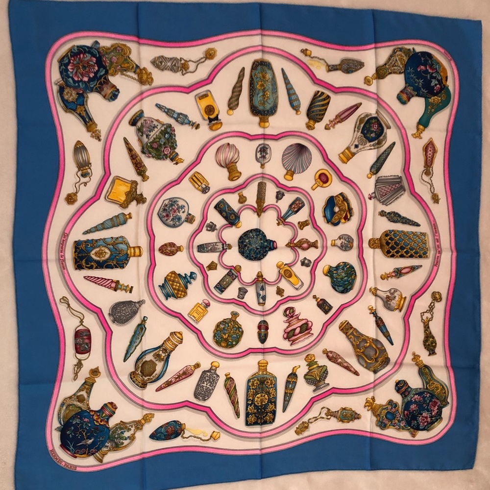 Authentic Hermès Scarf